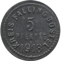 5 Pfennig - Fallingbostel