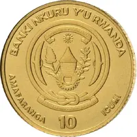 10 Francs Year of the Dragon