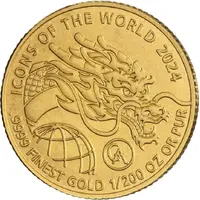 10 Francs Year of the Dragon