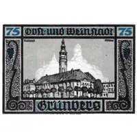 75 Pfennig Stadtbank