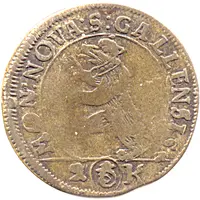 2 Kreuzers / 1/2 Batzen