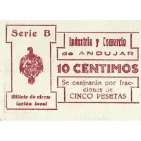 10 Céntimos Andújar