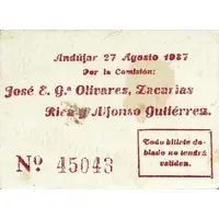 10 Céntimos Andújar