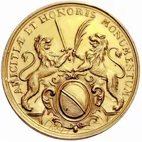 Medal of 15 Ducats - City of Zürich