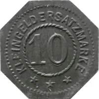 10 Pfennig - Hamburg Rudolf Neugebauer and Co