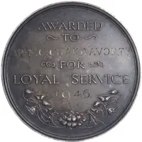 Award Governor`s Medal, 2nd type