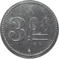 3 Mark - Hamborn Zeche Neumühl