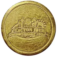 Token - Clacton Pier Clacton by the Sea, England, European Style