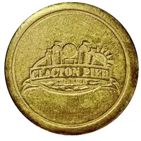 Token - Clacton Pier Clacton by the Sea, England, European Style