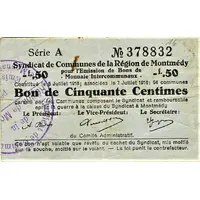 50 Centimes - Montmédy 55