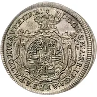 1 Groschen - Francis Louis Pfalzgraf of Neuburg Death