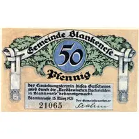 50 Pfennig