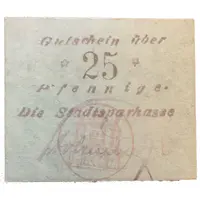 25 Pfennig