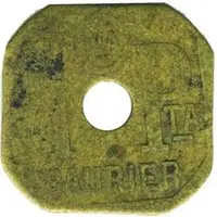 1 Peseta - Coperativa Colonia Baurier