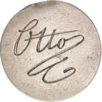 Clergy token - Franz Anton von Harrach