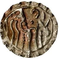 1 Stater - Kairvatas of Varendra Debased Samatata Type