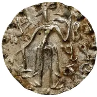 1 Stater - Kairvatas of Varendra Debased Samatata Type