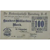 100 000 000 000 Mark Fleckenssparkasse