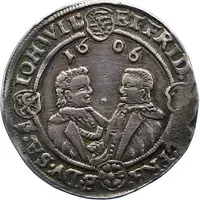 1/4 Thaler - John Philip I, Frederick VIII, John William IV and Frederick William II
