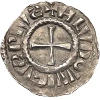 Denier - Louis IV the Child Strasbourg mint