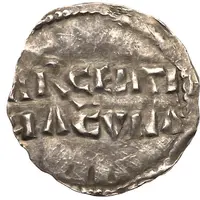 Denier - Louis IV the Child Strasbourg mint