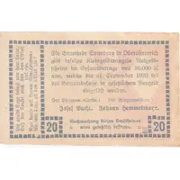 20 Heller Sonnberg