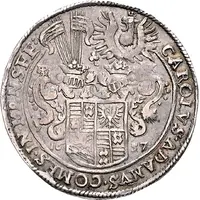 1 Thaler - Charles Adam