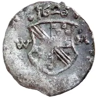 1 Pfennig - William I