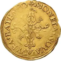 1 Crown 'Pistolet / Crown with snake' - Wilhelm V von Bronckhorst