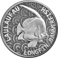 5 Dollars - Charles III Longfin Bannerfish