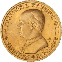 1 Sobirana - Joan Martí i Alanis Episcopal Co-Prince, Latin