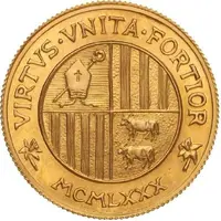 1 Sobirana - Joan Martí i Alanis Episcopal Co-Prince, Latin