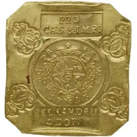 4 Doppie - Charles Alexander Siege Coinage