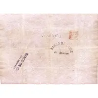 2000 Reales de Vellón Banco de Cádiz