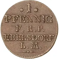 1 Pfennig - Henry LI