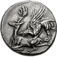 Drachm - Ariarathes I Gaziura