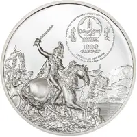 1000 Tögrög Caesar vs. Brutus