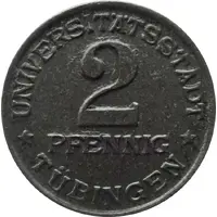 2 Pfennig - Tübingen