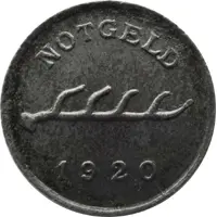 2 Pfennig - Tübingen