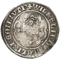 1 Groat 'with Helmet' - William I Roermond