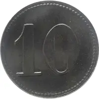 10 Pfennig - Lissa