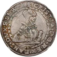 1/2 Thaler - Christian III