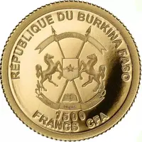1500 Francs CFA Unified Nations