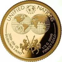 1500 Francs CFA Unified Nations