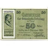 50 Heller Brixlegg