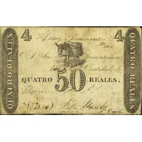 4 Reales / 50 Centavos