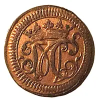 1 Pfennig - Moritz Casimir