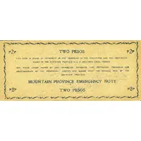 2 Pesos Small heading