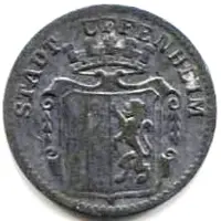 5 Pfennig - Uffenheim