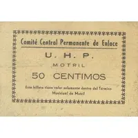 50 Céntimos Motril